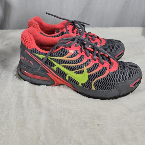 Nike Air Max Torch 4 Running Shoes Pink Gray Yellow Size 9 - Picture 4 of 7